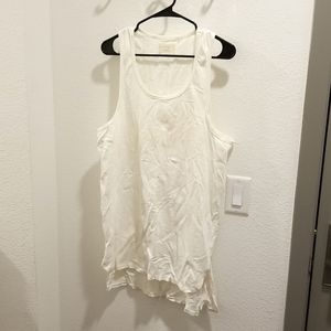 Fear of God FOG White Tank
